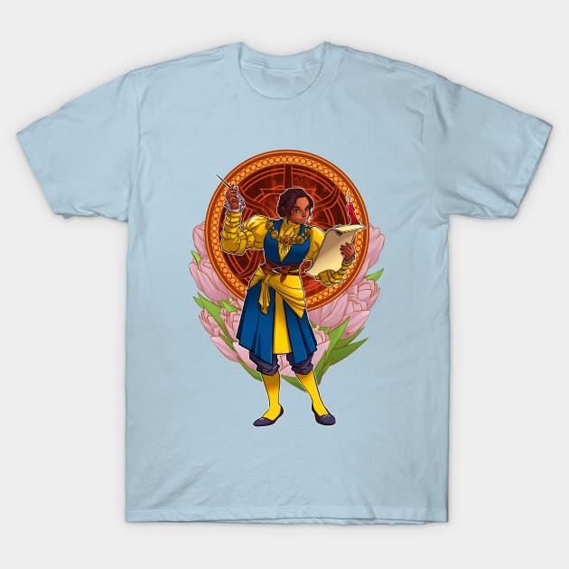 Decorative Heroes: The Diplomat T-Shirt by aimoahmed